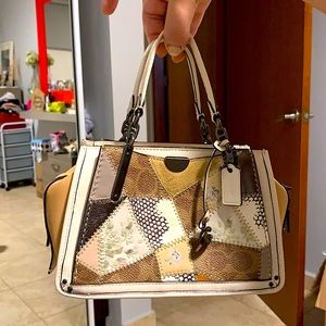 Authentic Coach Mini Satchel